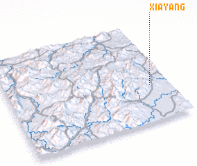 3d view of Xiayang