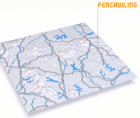 3d view of Fenshuiling