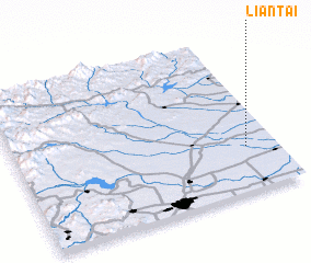 3d view of Liantai