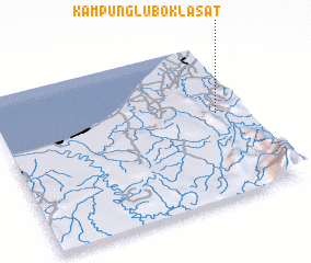 3d view of Kampung Lubok Lasat