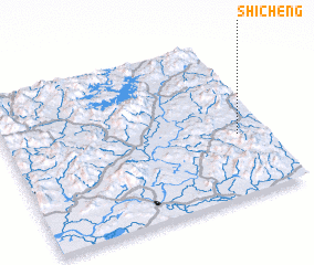 3d view of Shicheng