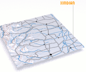 3d view of Xindian