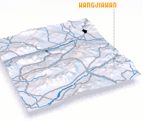 3d view of Wangjiawan