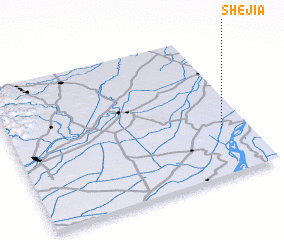 3d view of Shejia