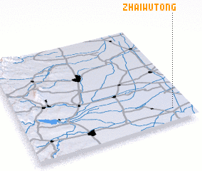 3d view of Zhaiwutong