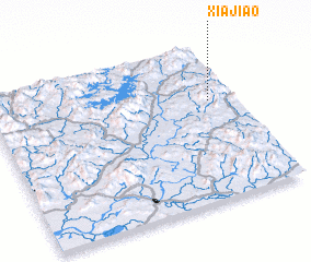 3d view of Xiajiao