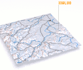 3d view of Xialuo