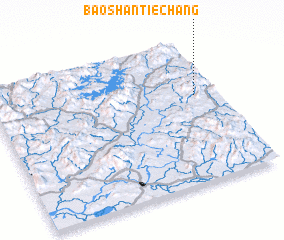 3d view of Baoshantiechang