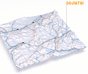 3d view of Dujiatai