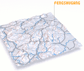 3d view of Fengshugang