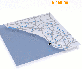 3d view of Dindiloa