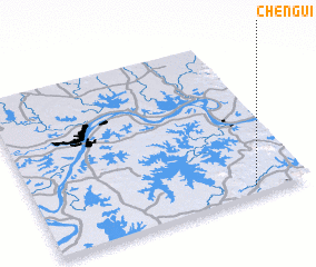 3d view of Chengui