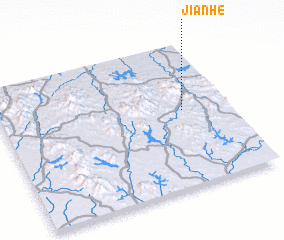 3d view of Jianhe