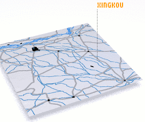 3d view of Xingkou