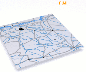 3d view of Fuji