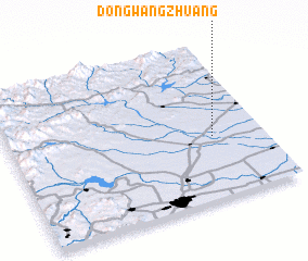 3d view of Dongwangzhuang