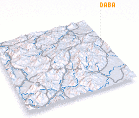 3d view of Daba