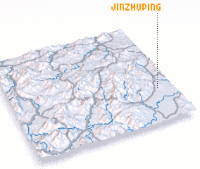 3d view of Jinzhuping