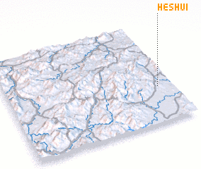 3d view of Heshui
