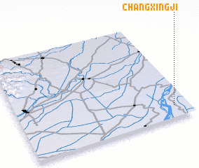 3d view of Changxingji