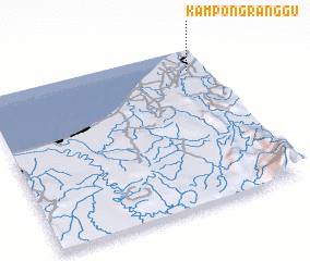 3d view of Kampong Ranggu