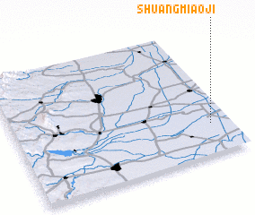3d view of Shuangmiaoji