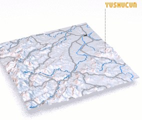 3d view of Yushucun