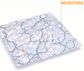 3d view of Heshuitang