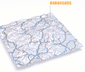 3d view of Babaogang