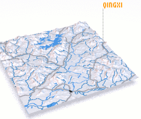 3d view of Qingxi