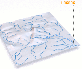 3d view of Logong