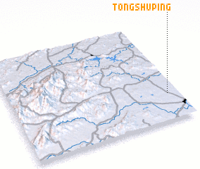 3d view of Tongshuping
