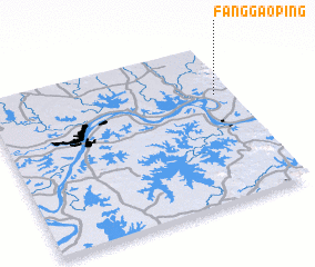 3d view of Fanggaoping