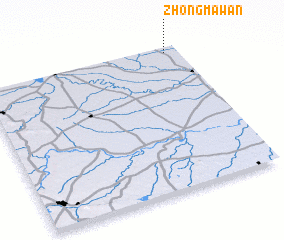 3d view of Zhongmawan