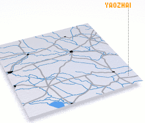 3d view of Yaozhai