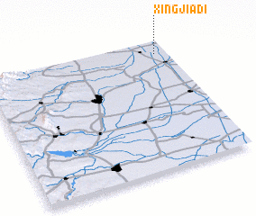 3d view of Xingjiadi