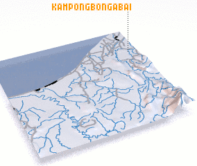 3d view of Kampong Bong Abai