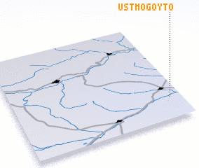 3d view of Ust\