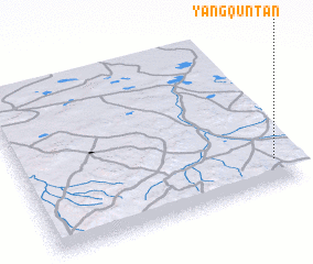 3d view of Yangquntan