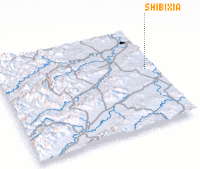 3d view of Shibixia