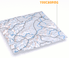 3d view of Youcaoping