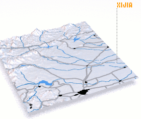 3d view of Xijia