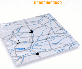 3d view of Dongzhangbao