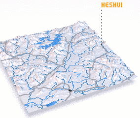 3d view of Heshui