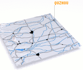3d view of Quzhou
