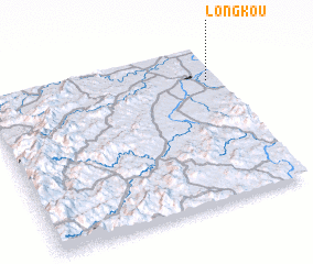 3d view of Longkou