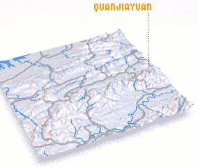 3d view of Quanjiayuan