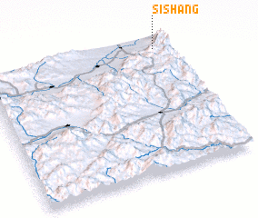 3d view of Sishang