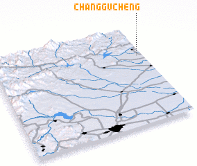 3d view of Changgucheng