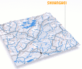 3d view of Shuangwei